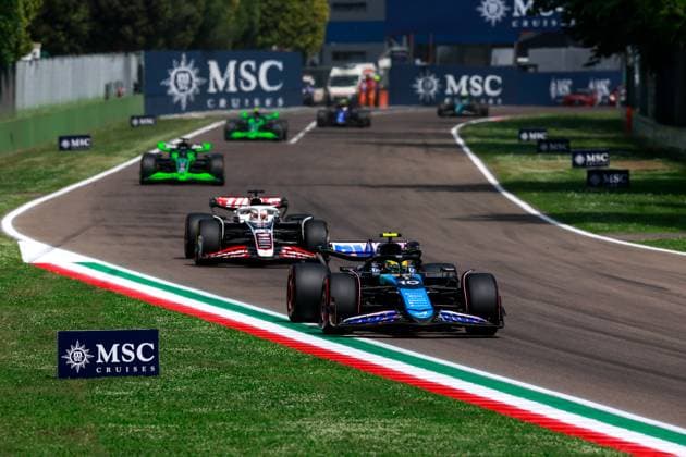 10 Pierre Gasly FRA, BWT Alpine F1 Team , F1 Grand Prix of Emilia Romagna at Autodromo Internazionale Enzo e Dino Ferrari on May 19, 2024 in Imola, Italy Photo by HOCH ZWEI Imola Italy