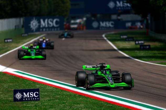 77 Valtteri Bottas FIN, Stake F1 Team Kick Sauber , F1 Grand Prix of Emilia Romagna at Autodromo Internazionale Enzo e Dino Ferrari on May 19, 2024 in Imola, Italy Photo by HOCH ZWEI Imola Italy
