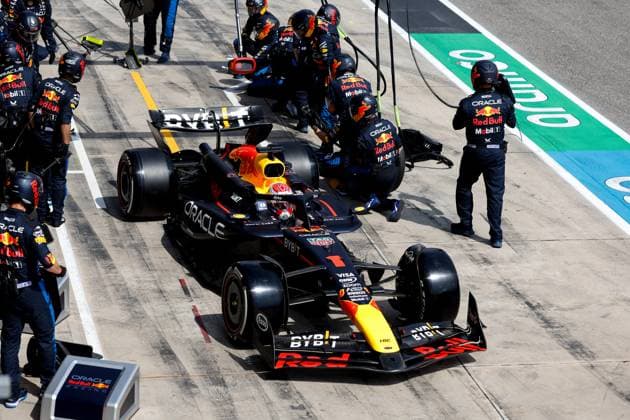 1 Max Verstappen NLD, Oracle Red Bull Racing , F1 Grand Prix of Emilia Romagna at Autodromo Internazionale Enzo e Dino Ferrari on May 19, 2024 in Imola, Italy Photo by HOCH ZWEI Imola Italy