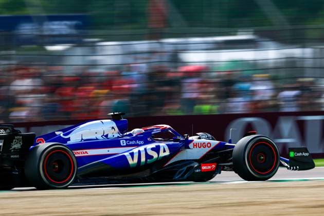 3 Daniel Ricciardo AUS, Visa Cash App RB Formula One Team , F1 Grand Prix of Emilia Romagna at Autodromo Internazionale Enzo e Dino Ferrari on May 19, 2024 in Imola, Italy Photo by HOCH ZWEI Imola Italy