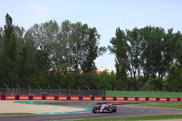 Kevin Magnussen of Denmark and Haas F1 in action, Race, F1 Emilia Romagna Grand Prix 2024, Autodromo Enzo e Dino Ferrari on 19 May 2024 in Imola, Italy Photo by Diogo Cardoso DeFodi Images Kevin Magnussen of Denmark and Haas F1 in action, Race, F1 Emilia Romagna Grand Prix 2024, Autodromo Enzo e Dino Ferrari on May 19, 2024 in Imola, Italy Photo by Diogo Cardoso DeFodi Images Defodi 645 f1imo20240518 0324 Defodi-645