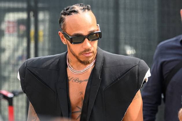 F1 GP Imola Italy Sunday, 19 05 2024 Lewis Hamilton 44, Mercedes AMG Petronas F1 Team F1 GP Imola Italy Sunday, 19 05 2024 Copyright: xBEAUTIFULxSPORTS Erlhofx