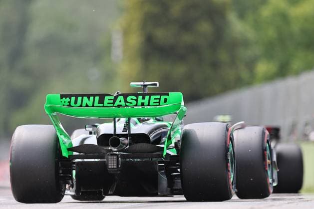 Valtteri Bottas of Finland and Alfa Romeo F1 in action, Race, F1 Emilia Romagna Grand Prix 2024, Autodromo Enzo e Dino Ferrari on May 19, 2024 in Imola, Italy Photo by Diogo Cardoso DeFodi Images Valtteri Bottas of Finland and Alfa Romeo F1 in action, Race, F1 Emilia Romagna Grand Prix 2024, Autodromo Enzo e Dino Ferrari on May 19, 2024 in Imola, Italy Photo by Diogo Cardoso DeFodi Images Defodi 645 f1imo20240518 3695 Defodi-645