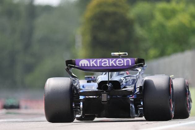 Logan Sargeant of United States and Williams in action, Race, F1 Emilia Romagna Grand Prix 2024, Autodromo Enzo e Dino Ferrari on May 19, 2024 in Imola, Italy Photo by Diogo Cardoso DeFodi Images Logan Sargeant of United States and Williams in action, Race, F1 Emilia Romagna Grand Prix 2024, Autodromo Enzo e Dino Ferrari on May 19, 2024 in Imola, Italy Photo by Diogo Cardoso DeFodi Images Defodi 645 f1imo20240518 3701 Defodi-645