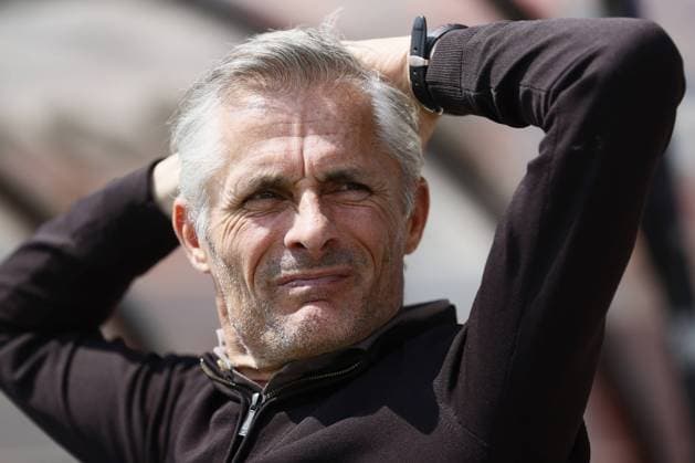 ROTTERDAM - SC Heerenveen coach Kees van Wonderen during the Dutch Eredivisie match between Sparta Rotterdam and SC Heerenveen at Sparta Stadium Het Kasteel on May 19, 2024 in Rotterdam, Netherlands. ANP PIETER STAM DE JONGE Dutch Eredivisie 2023 2024 xVIxANPxSportx xxANPxIVx 498966109 originalFilename: 498966109.jpg
