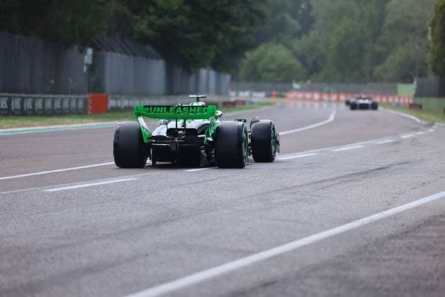 77 Valtteri Bottas Stake F1 Team Kick Sauber, 77 , Race, ITA, Formula 1 World Championship, Grand Prix Emilia Romagna Imola, Autodromo Enzo e Dino Ferrari, Media Day, 19 05 2024 ITA, Formula 1 World Championship, Grand Prix Emilia Romagna Imola, Autodromo Enzo e Dino Ferrari, Media Day, 19 05 2024 Imola Copyright: xEibner-Pressefoto AnnikaxGrafx EP_AGF