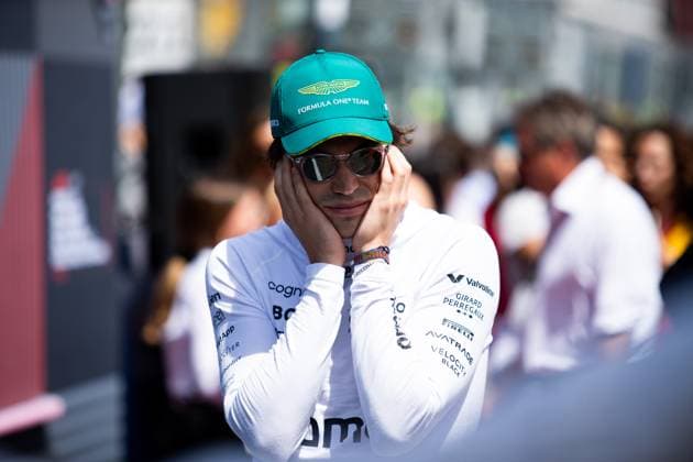 STROLL Lance (can), Aston Martin F1 Team AMR24, portrait during the Formula 1 MSC Cruises Gran Premio del Made in Italy e Dell™Emilia-Romagne 2024, 7th round of the 2024 Formula One World Championship, WM, Weltmeisterschaft from May 17 to 19, 2024 on the Autodromo Enzo e Dino Ferrari, in Imola, Italy - F1 - EMILIA-ROMAGNA GRAND PRIX 2024 DPPI Panoramic  240519_R07_EMR_DP__F_15129