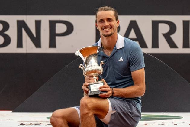 2024 Rome Alexander Zverev GER