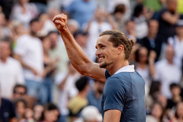 2024 Rome Alexander Zverev GER