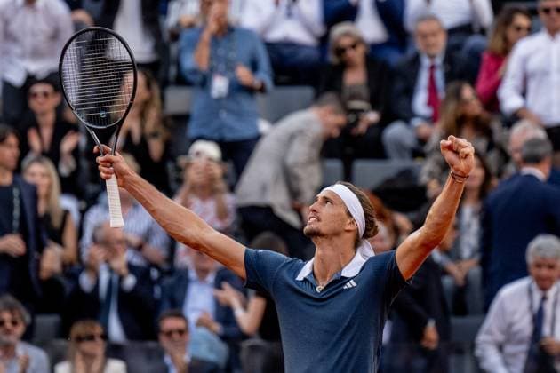 2024 Rome Alexander Zverev GER