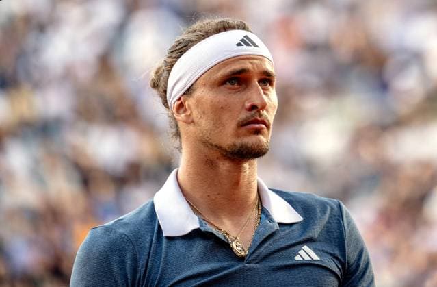 2024 Rome Alexander Zverev GER