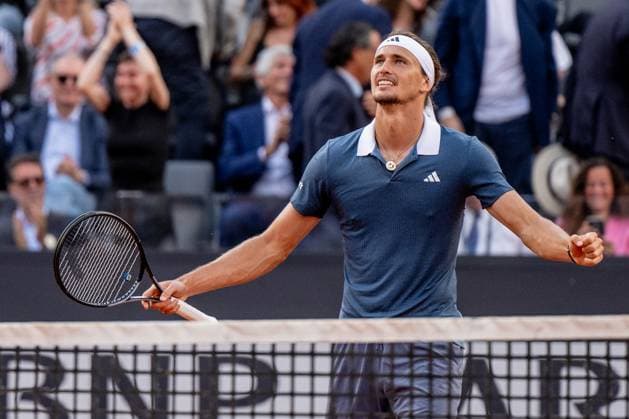 2024 Rome Alexander Zverev GER