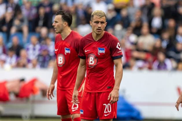 VfL Osnabrück vs Hertha BSC Osnabrück, 19 05 2024 Marc Oliver Kempf Hertha BSC Berlin, 20 2 Fußball Bundesliga 34 Spieltag VfL Osnabrück vs Hertha BSC, Stadion Bremer Brücke am 19 05 2024 DFB DFL REGULATIONS PROHIBIT ANY USE OF PHOTOGRAPHS AS IMAGE SEQUENCES AND OR QUASI VIDEO Copyright: xBEAUTUFULxSports Richterx