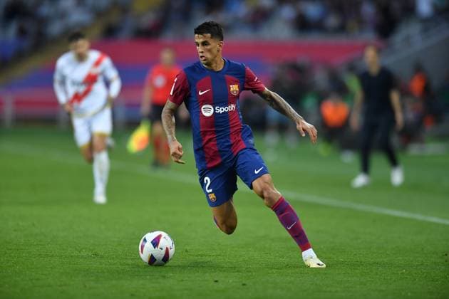 Football, Joao Cancelo returns to FC Barcelona on loan, archive pictures