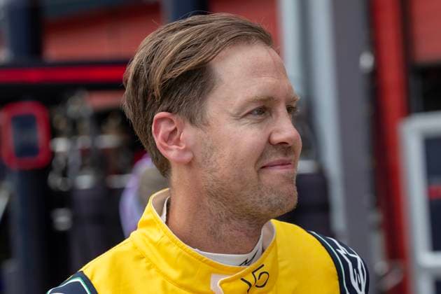 F1 GP Imola Italy Sunday, 19 05 2024 Sebastian Vettel F1 GP Imola Italy Sunday, 19 05 2024 Copyright: xBEAUTIFULxSPORTS Erlhofx