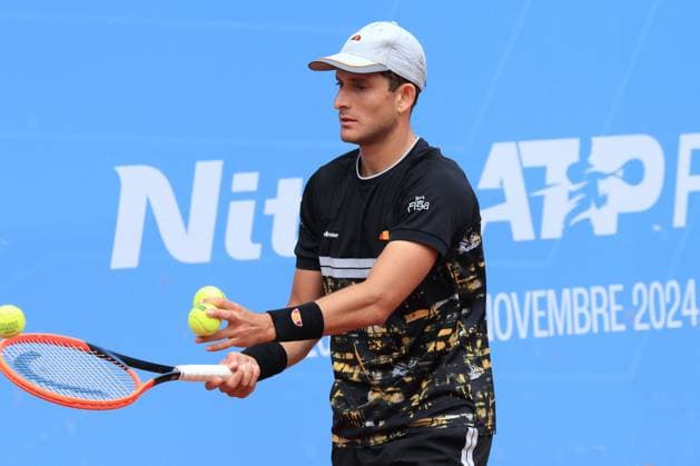 International Tennis match - 2024 Piemonte Open Intesa San Paolo Francesco Passaro (Italy) during the final match againts Lorenzo Musetti (Italy) during 2024 Piemonte Open Intesa San Paolo, International Tennis match in Turin, Italy, May 19 2024 Turin Italy  Copyright: xIPAxSport ABACAx