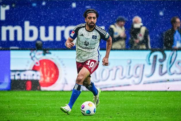 Immanuel Pherai Hamburger SV, 10 GER, Hamburger SV vs 1 FC Nuernberg, Football, 2 Bundesliga, Matchday 34, Season 2023 2024, 19 05 2024 DFL REGULATIONS PROHIBIT ANY USE OF PHOTOGRAPHS AS IMAGE SEQUENCES AND OR QUASI VIDEO GER, Hamburger SV vs 1 FC Nuernberg, Football, 2 Bundesliga, Matchday 34, Season 2023 2024, 19 05 2024 Hamburg Copyright: xEibner-Pressefoto MarcelxvonxFehrnx EP_MFN