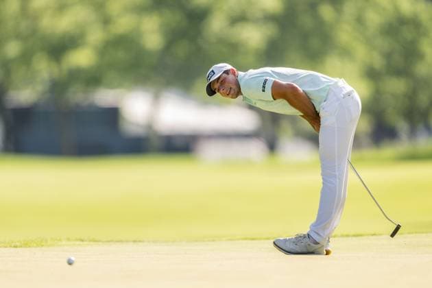 240519 During the final round of the 2024 PGA Championship Golf Tournament on May 19, 2024 in Louisville Photo Petter Arvidson BILDBYRAN kod PA PA0811 golf pga championship bbeng  Copyright: PETTERxARVIDSON BB240519PA128