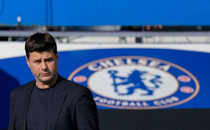 Chelsea manager Mauricio Pochettino Chelsea v AFC Bournemouth, Premier League, Football, Stamford Bridge, London, UK - 19 May 2024 EDITORIAL USE ONLY No use with unauthorised audio, video, data, fixture lists, club league logos or live services. Online in-match use limited to 120 images, no video emulation. No use in betting, games or single club league player publications.  Copyright: xDavexShopland Shutterstockx 14486511bd