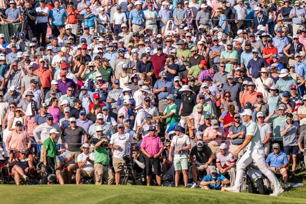 240519 during the final round of the 2024 PGA Championship Golf Tournament on May 19, 2024 in Louisville Photo Petter Arvidson BILDBYRAN kod PA PA0811 golf pga championship bbeng  Copyright: PETTERxARVIDSON BB240519PA176