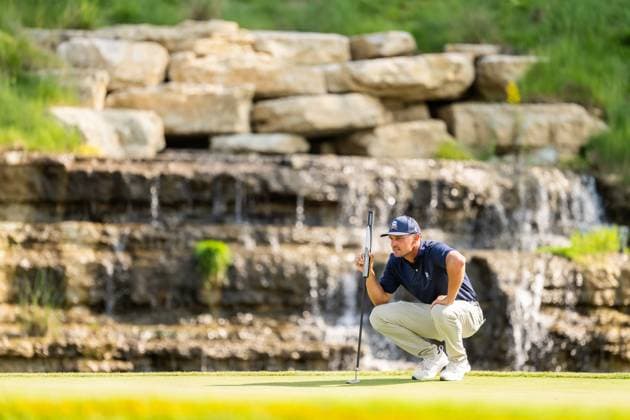 240519 Bryson DeChambeau of the United States during the final round of the 2024 PGA Championship Golf Tournament on May 19, 2024 in Louisville Photo Petter Arvidson BILDBYRAN kod PA PA0811 golf pga championship bbeng  Copyright: PETTERxARVIDSON BB240519PA177