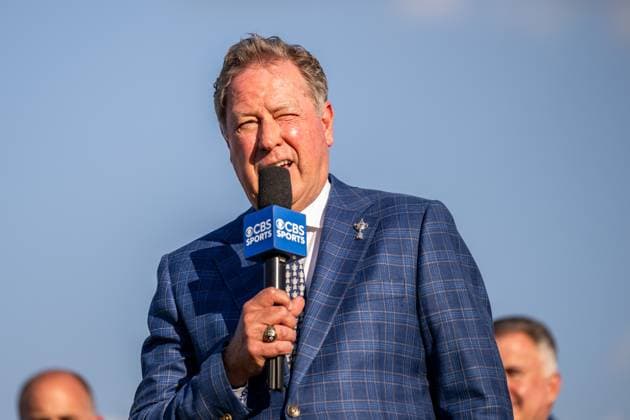 240519 John Lindert, president, PGA of America after the final round of the 2024 PGA Championship Golf Tournament on May 19, 2024 in Louisville Photo Petter Arvidson BILDBYRAN kod PA PA0811 golf pga championship bbeng  Copyright: PETTERxARVIDSON BB240519PA192