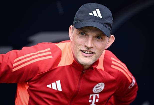 Soccer 1 Bundesliga Season 2023 2024 34 Matchday TSG 1899 Hoffenheim FC Bayern Muenchen 18 05 2024 Coach Thomas Tuchel FC Bayern Muenchen