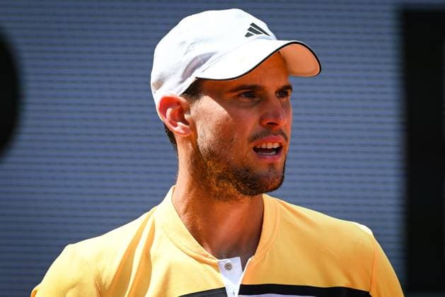 May 20, 2024, Paris, France, France: Dominic THIEM of Austria during first qualifying day of Roland-Garros 2024, French Open 2024, Grand Slam tennis tournament at Roland-Garros Stadium on May 20, 2024 in Paris, France. Paris France - ZUMAm308 20240520_zsp_m308_010 Copyright: xMatthieuxMirvillex