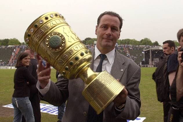 Football, Coach history FC Schalke 04 from 1963 until today