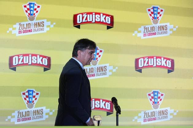Croatian coach Zlatko Dalic presents the preliminary squad for European Championship, EM, Europameisterschaft Croatia head coach Zlatko Dalic presents the preliminary Euro squad on a press conference, PK, Pressekonferenz in Zagreb, Croatia, on May 20, 2024. GoranxStanzl PIXSELL