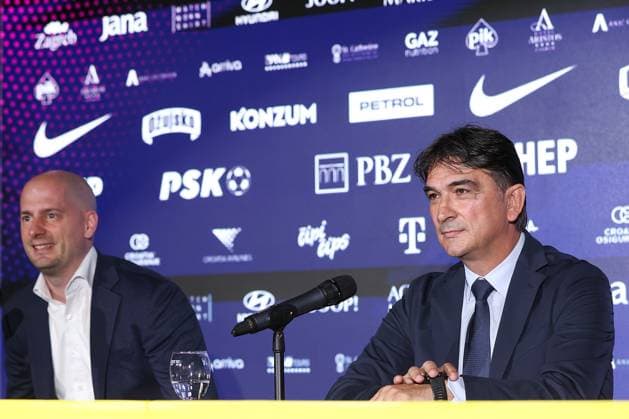 Croatian coach Zlatko Dalic presents the preliminary squad for European Championship, EM, Europameisterschaft Croatia head coach Zlatko Dalic presents the preliminary Euro squad on a press conference, PK, Pressekonferenz in Zagreb, Croatia, on May 20, 2024. GoranxStanzl PIXSELL