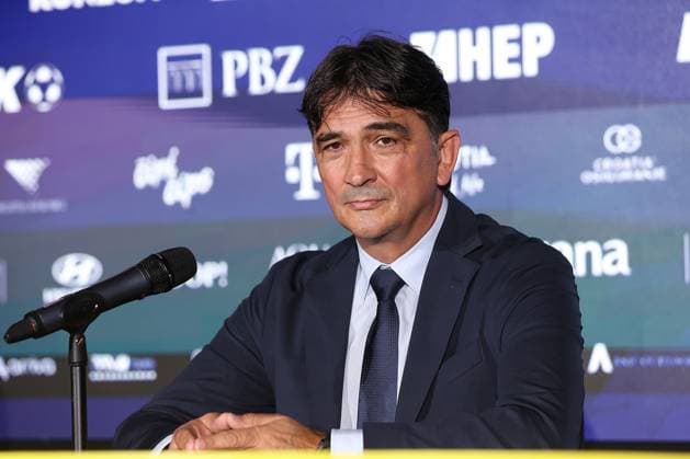 Croatian coach Zlatko Dalic presents the preliminary squad for European Championship, EM, Europameisterschaft Croatia head coach Zlatko Dalic presents the preliminary Euro squad on a press conference, PK, Pressekonferenz in Zagreb, Croatia, on May 20, 2024. GoranxStanzl PIXSELL