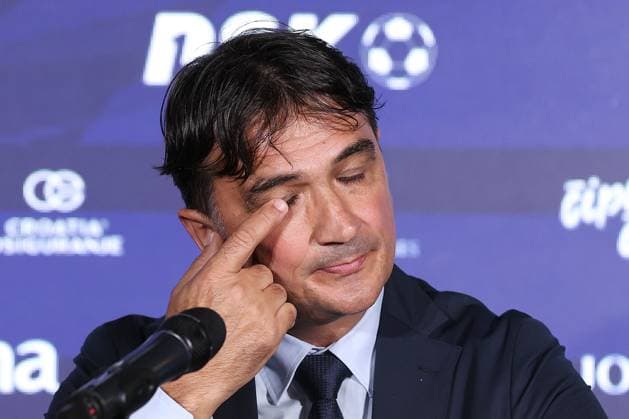 Croatian coach Zlatko Dalic presents the preliminary squad for European Championship, EM, Europameisterschaft Croatia head coach Zlatko Dalic presents the preliminary Euro squad on a press conference, PK, Pressekonferenz in Zagreb, Croatia, on May 20, 2024. GoranxStanzl PIXSELL