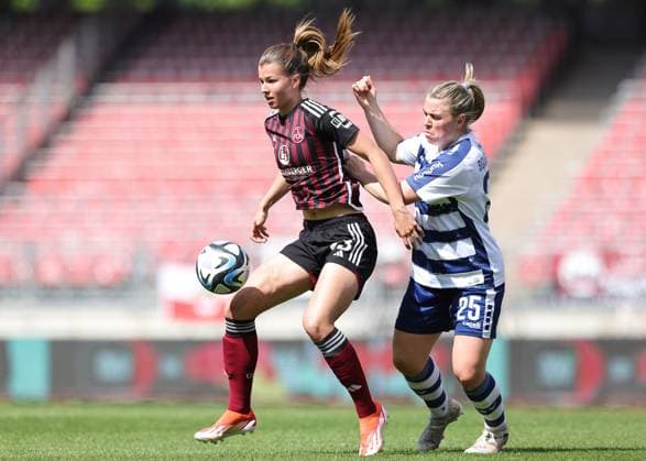 Football, Women, 1. FC Nürnberg - MSV Duisburg