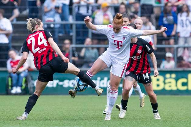 Football, Women, 1. FC Köln - Eintracht Frankfurt