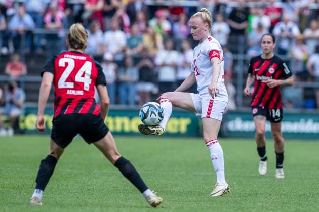 GOOGLE PIXEL Frauen Bundesliga 1 FC Köln Eintracht Frankfurt, 20 05 2024 Anna Gerhardt 1 FC Köln, 21 GOOGLE PIXEL Frauen Bundesliga, 1 FC Köln Eintracht Frankfurt, 22 Spieltag, am 20 05 2024, Franz Kremer Stadion, Köln DFL regulations prohibit any use of photographs as image sequences and or quasi video Copyright: xBEAUTIFULxSPORTS Meuselx