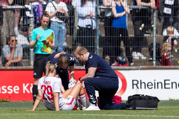 GOOGLE PIXEL Frauen Bundesliga 1 FC Köln Eintracht Frankfurt, 20 05 2024 Selina Cerci 1 FC Köln, 29 must be treated GOOGLE PIXEL Frauen Bundesliga, 1 FC Köln Eintracht Frankfurt, 22 Spieltag, am 20 05 2024, Franz Kremer Stadion, Köln DFL regulations prohibit any use of photographs as image sequences and or quasi video Copyright: xBEAUTIFULxSPORTS Meuselx