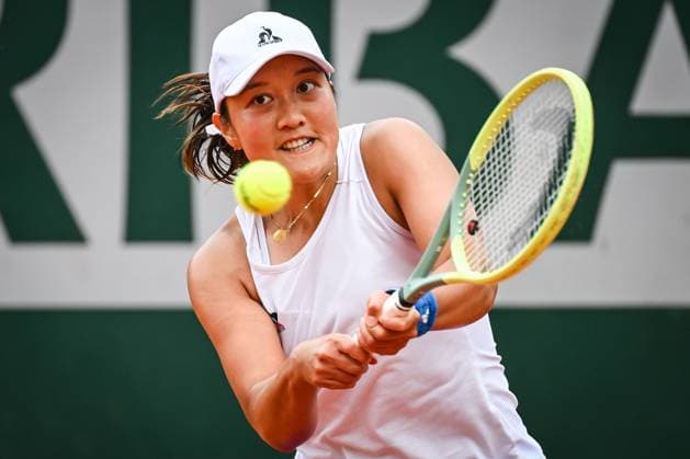 May 20, 2024, Paris, France, France: Harmony TAN of France during first qualifying day of Roland-Garros 2024, French Open 2024, Grand Slam tennis tournament at Roland-Garros Stadium on May 20, 2024 in Paris, France. Paris France - ZUMAm308 20240520_zsp_m308_025 Copyright: xMatthieuxMirvillex