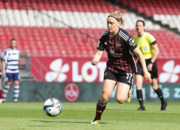 20 05 2024 Soccer Season 2023 2024 1 Women Soccer Bundesliga 22 Matchday 1 FC Nuremberg FCN Club MSV Duisburg Zebras Sportfoto Zink DaMa xdaxmax Livia Brunmair 17, 1 FC Nuremberg FCN