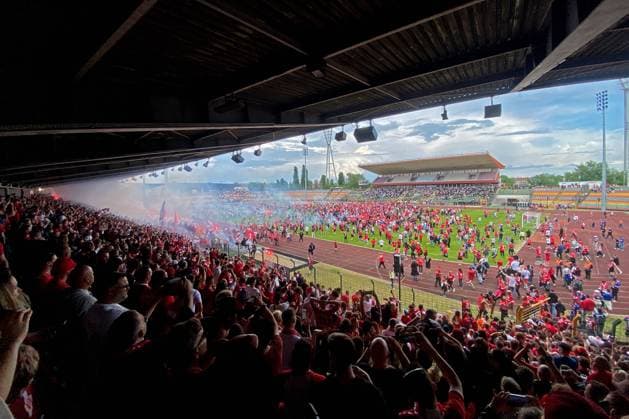 Berlin, Germany 19 May 2024 Regionalliga Nordost 2023 2024 Hertha BSC II vs FC Energie Cottbus In the picture Copyright: xFotostandx xWeilandx
