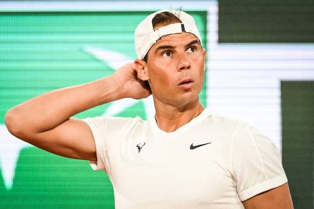 May 20, 2024, Paris, France, France: Rafael NADAL of Spain during a training session of Roland-Garros 2024, French Open 2024, Grand Slam tennis tournament at Roland-Garros Stadium on May 20, 2024 in Paris, France. Paris France - ZUMAm308 20240520_zsp_m308_035 Copyright: xMatthieuxMirvillex