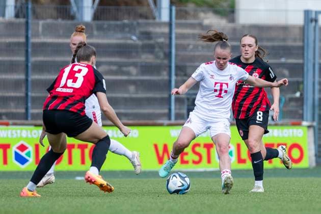 GOOGLE PIXEL Frauen Bundesliga 1 FC Köln Eintracht Frankfurt, 20 05 2024 Laura Donhauser 1 FC Köln, 25 GOOGLE PIXEL Frauen Bundesliga, 1 FC Köln Eintracht Frankfurt, 22 Spieltag, am 20 05 2024, Franz Kremer Stadion, Köln DFL regulations prohibit any use of photographs as image sequences and or quasi video Copyright: xBEAUTIFULxSPORTS Meuselx