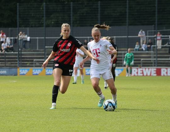20 05 2024, xgrfx, Fußball 1 Bundesliga Damen, 1 FC Köln Frauen Eintracht Frankfurt emspor, v l Laura Freigang Eintracht Frankfurt DFL DFB REGULATIONS PROHIBIT ANY USE OF PHOTOGRAPHS as IMAGE SEQUENCES and or QUASI VIDEO Köln