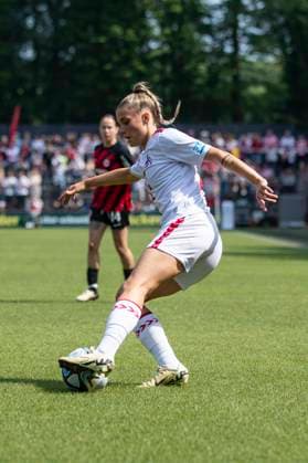 GOOGLE PIXEL Frauen Bundesliga 1 FC Köln Eintracht Frankfurt, 20 05 2024 Selina Cerci 1 FC Köln, 29 GOOGLE PIXEL Frauen Bundesliga, 1 FC Köln Eintracht Frankfurt, 22 Spieltag, am 20 05 2024, Franz Kremer Stadion, Köln DFL regulations prohibit any use of photographs as image sequences and or quasi video Copyright: xBEAUTIFULxSPORTS Meuselx
