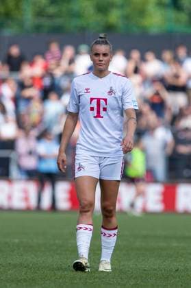 GOOGLE PIXEL Frauen Bundesliga 1 FC Köln Eintracht Frankfurt, 20 05 2024 Selina Cerci 1 FC Köln, 29 GOOGLE PIXEL Frauen Bundesliga, 1 FC Köln Eintracht Frankfurt, 22 Spieltag, am 20 05 2024, Franz Kremer Stadion, Köln DFL regulations prohibit any use of photographs as image sequences and or quasi video Copyright: xBEAUTIFULxSPORTS Meuselx