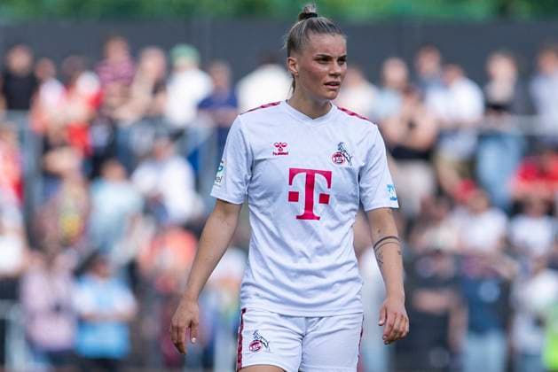 GOOGLE PIXEL Frauen Bundesliga 1 FC Köln Eintracht Frankfurt, 20 05 2024 Selina Cerci 1 FC Köln, 29 GOOGLE PIXEL Frauen Bundesliga, 1 FC Köln Eintracht Frankfurt, 22 Spieltag, am 20 05 2024, Franz Kremer Stadion, Köln DFL regulations prohibit any use of photographs as image sequences and or quasi video Copyright: xBEAUTIFULxSPORTS Meuselx
