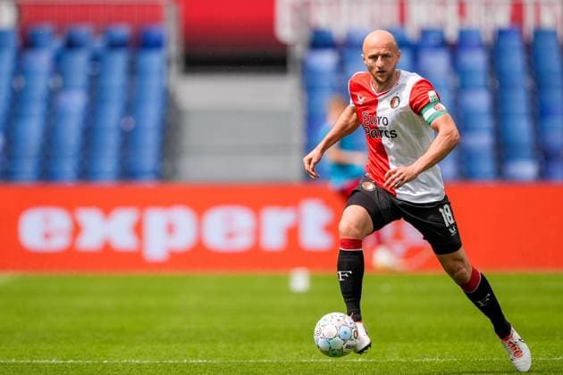 Eredivisie: Feyenoord v Excelsior Rotterdam - Gernot Trauner of Feyenoord during the Eredivisie match between Feyenoord v Excelsior at Stadion Feijenoord De Kuip on 19 May 2024 in Rotterdam, The Netherlands. Copyright: xTomxBodex