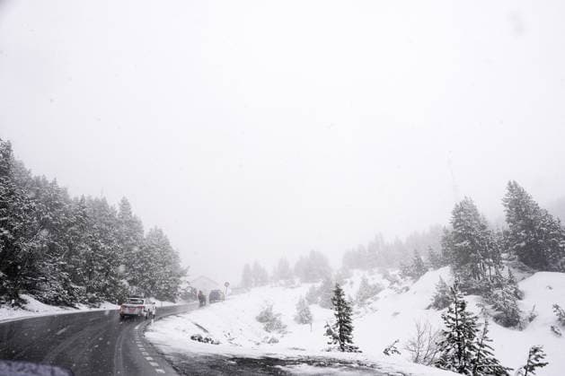Sport Bilder des Tages Change of departure city due to bad weather of the stage 16 of the Giro d Italia from Livigno to Santa Cristina Val Gardena (Monte Pana) Italy - Tuesday, May 21, 2024 - Cycling  Copyright: xFabioxFerrarix xLaPressex