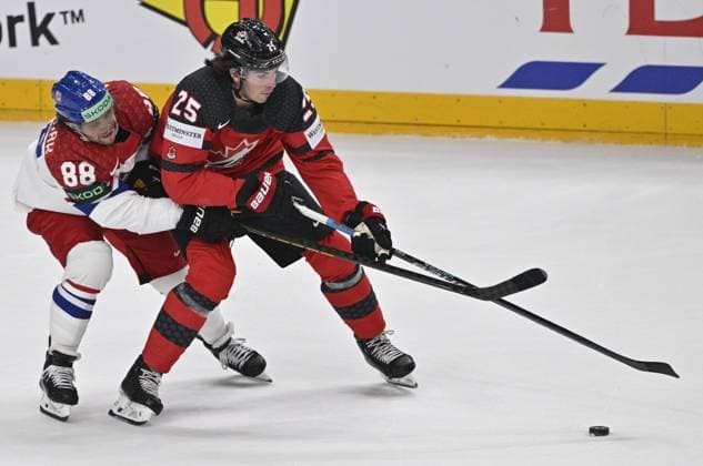 Ice Hockey, World Championship, Canada - Czech Republic
