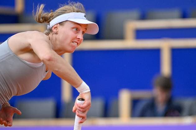 Tennis - Internationaux de Strasbourg - Liudmila Samsonova - Russie TENNIS - Internationaux de Strasbourg - 21 05 2024 ChrysleneCaillaud Panoramic 